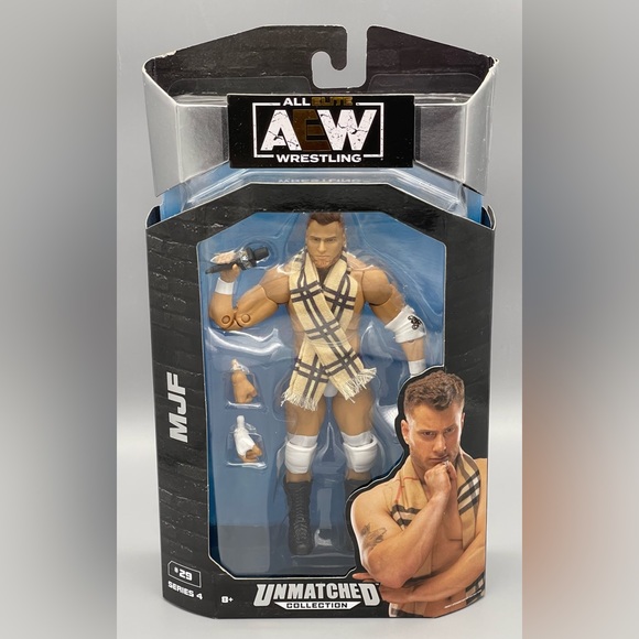 Chris Jericho & MJF Bundle AEW Unmatched Luminaries Series 4 #24 & #29 NEW - Picture 7 of 10